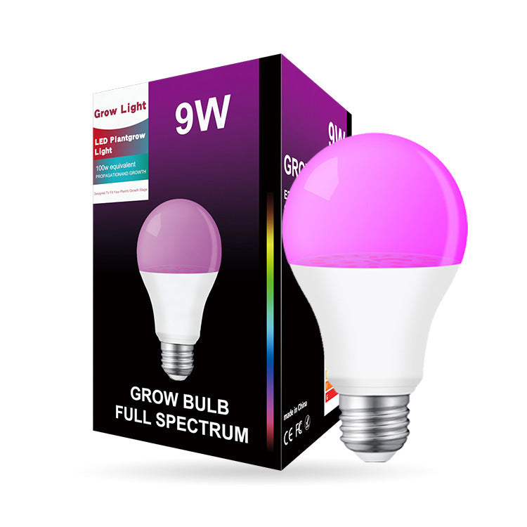 Plant Growth Bulb LED 9W Supplementary Light