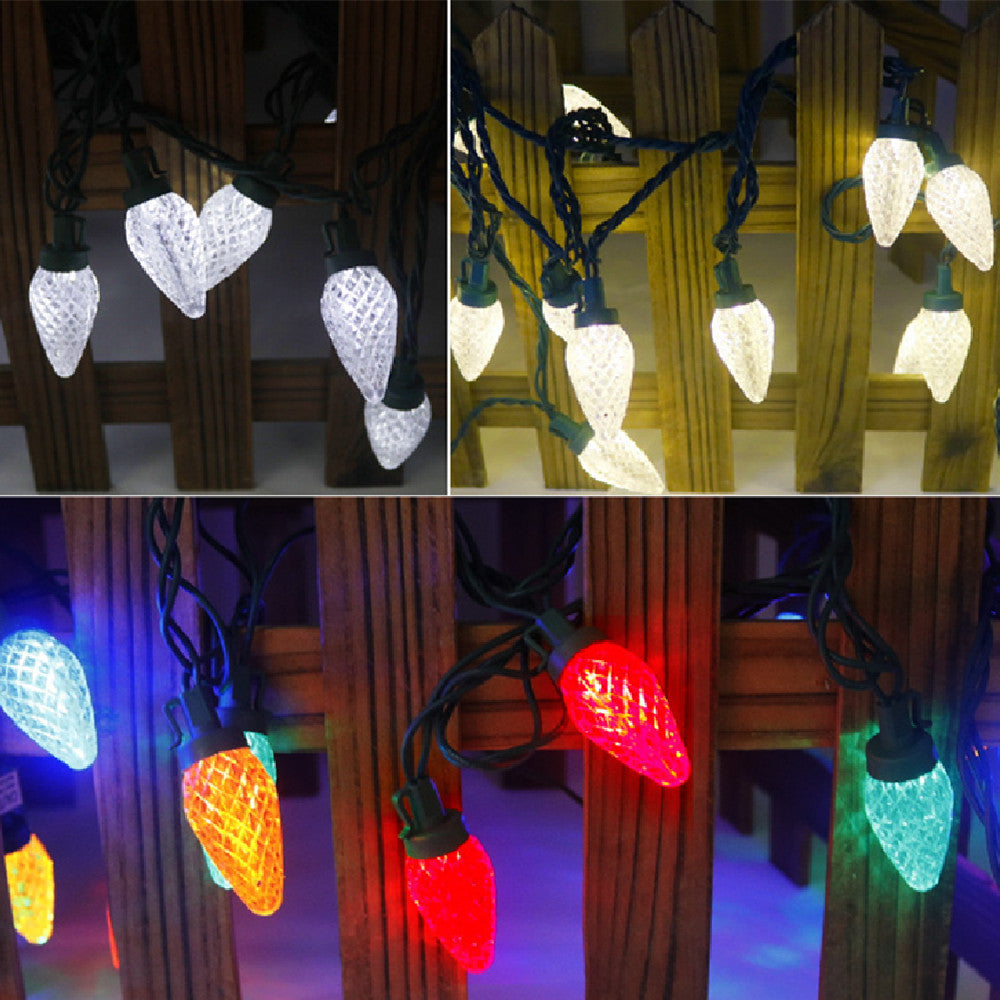 UL120V25 Lamp C9 Strawberry LED Linear Lighting Chain