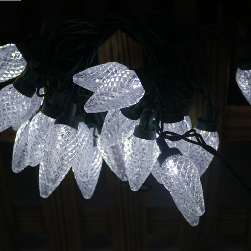 UL120V25 Lamp C9 Strawberry LED Linear Lighting Chain