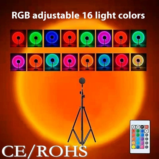 Sunset Light USB Landing Sunset Ambience Light