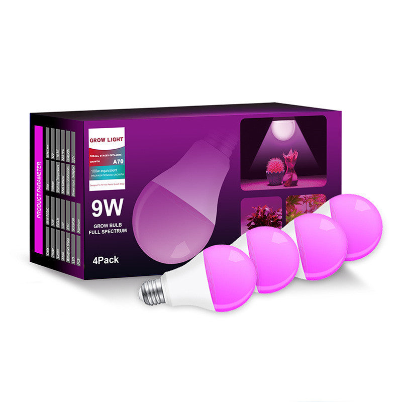 Plant Growth Bulb LED 9W Supplementary Light
