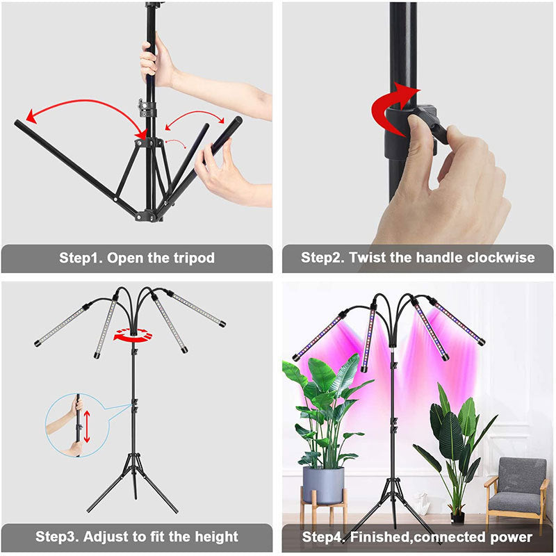 Plant Growth Fill Light Led Full Spectrum