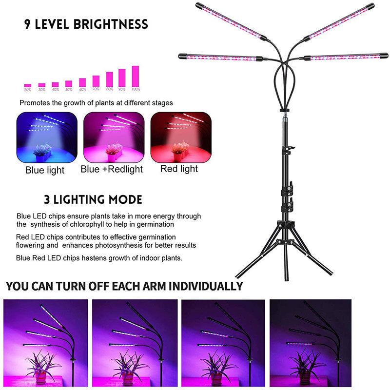 Plant Growth Fill Light Led Full Spectrum