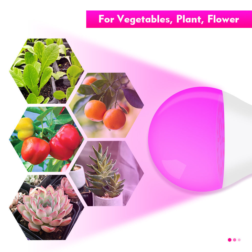 Plant Growth Bulb LED 9W Supplementary Light